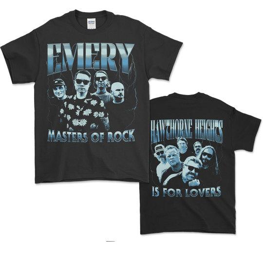 Hawthorne Heights x Emery BFF Tee