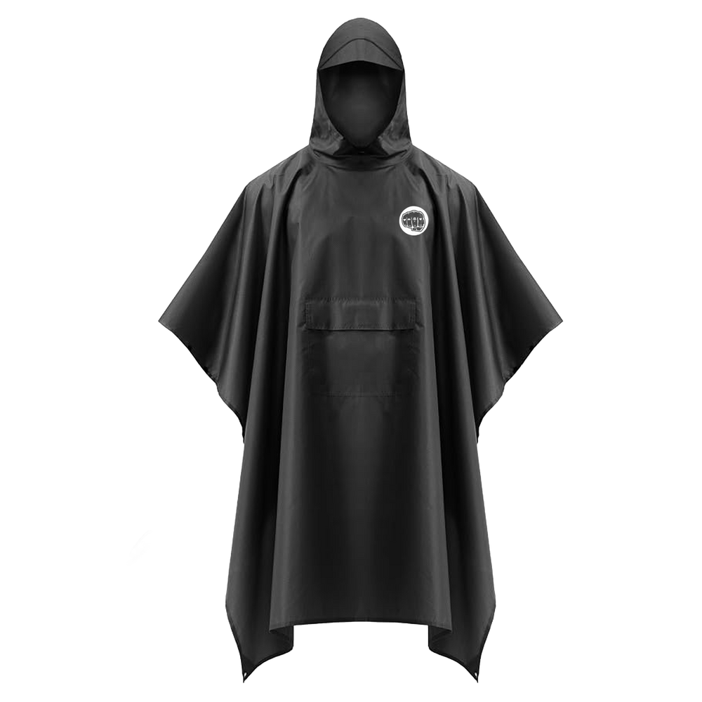 Knuckle Breaker Hooded Rain Poncho
