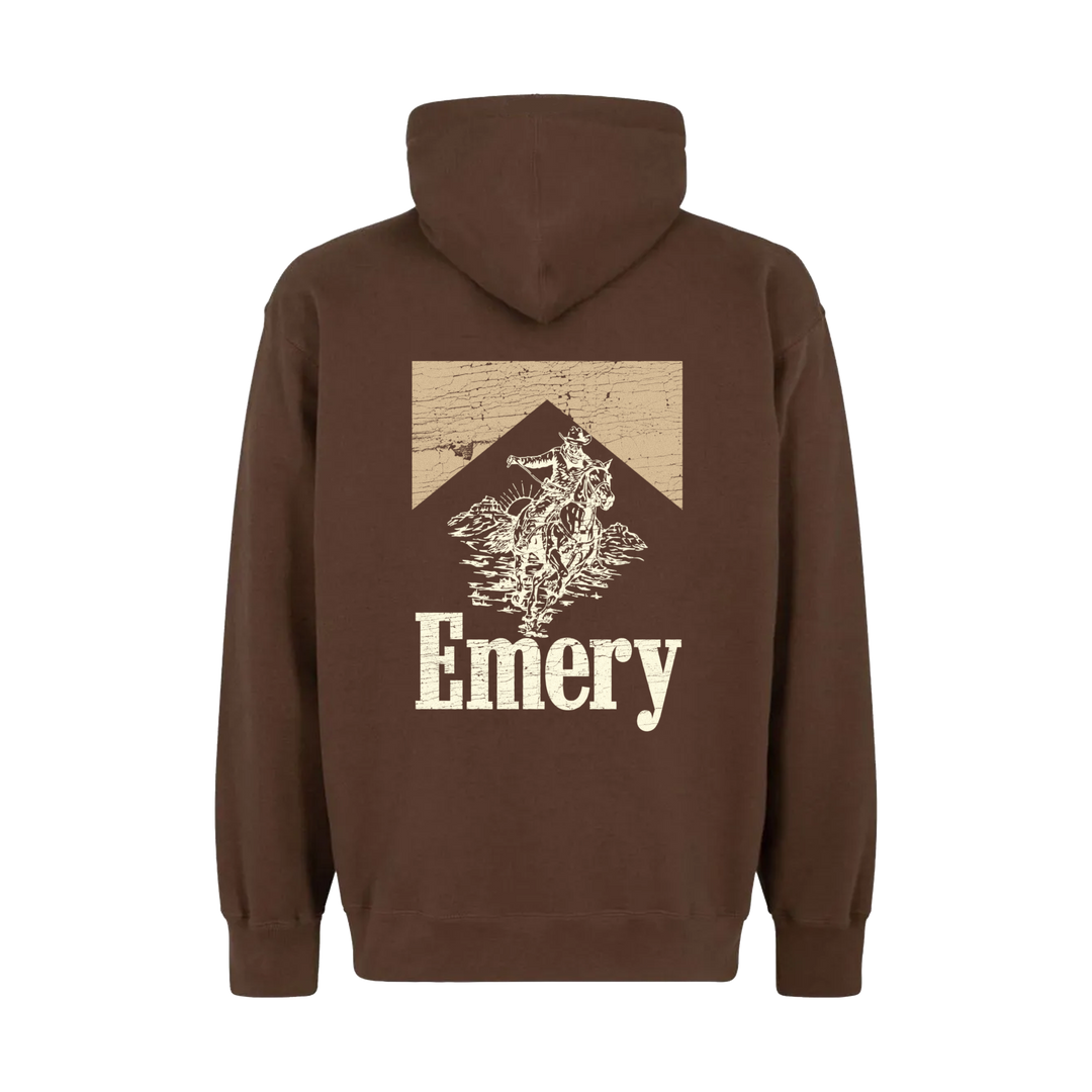 Marlboro Hoodie Brown