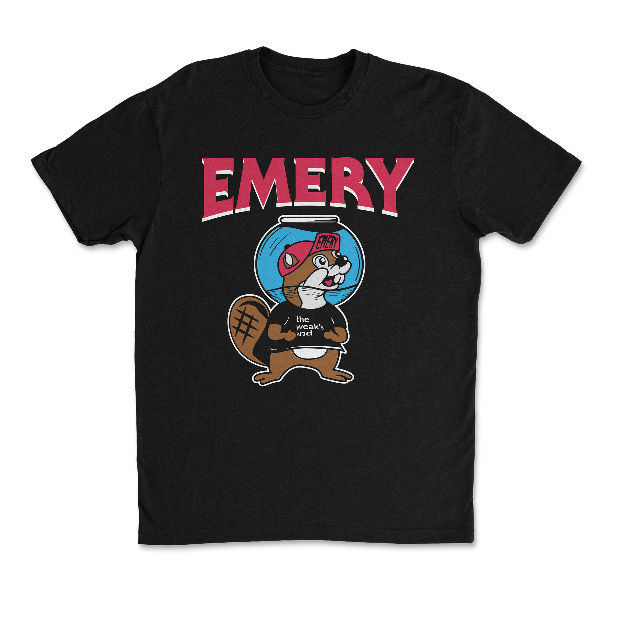 Emo Bucc Tee (Black)