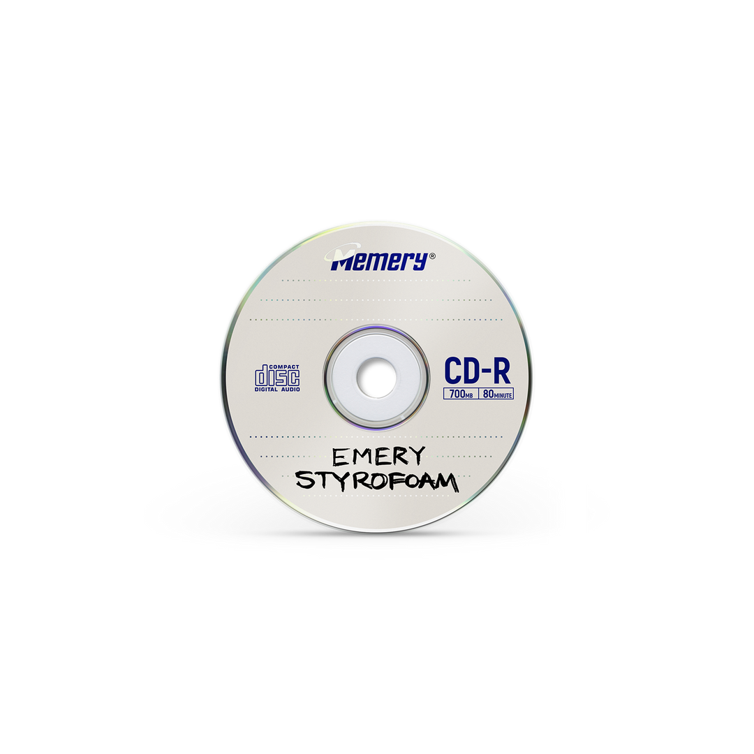 Styrofoam CD
