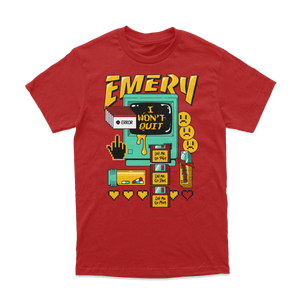 I Won't Quit Thrasher Tee