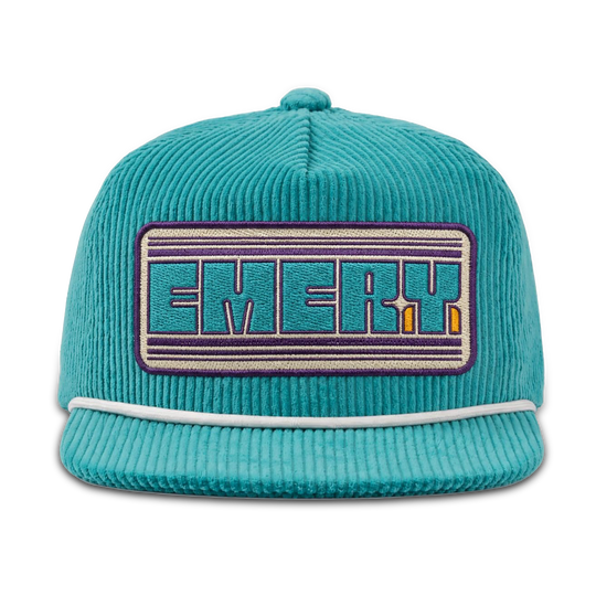 Retro Corduroy Rope Embroidered Hat