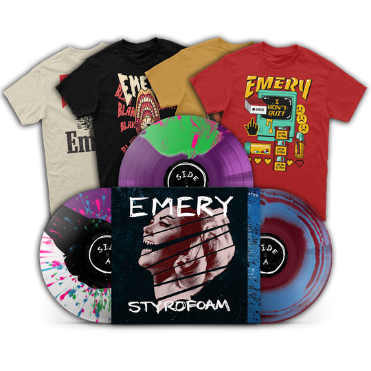 Styrofoam Vinyl/Shirt Bundle