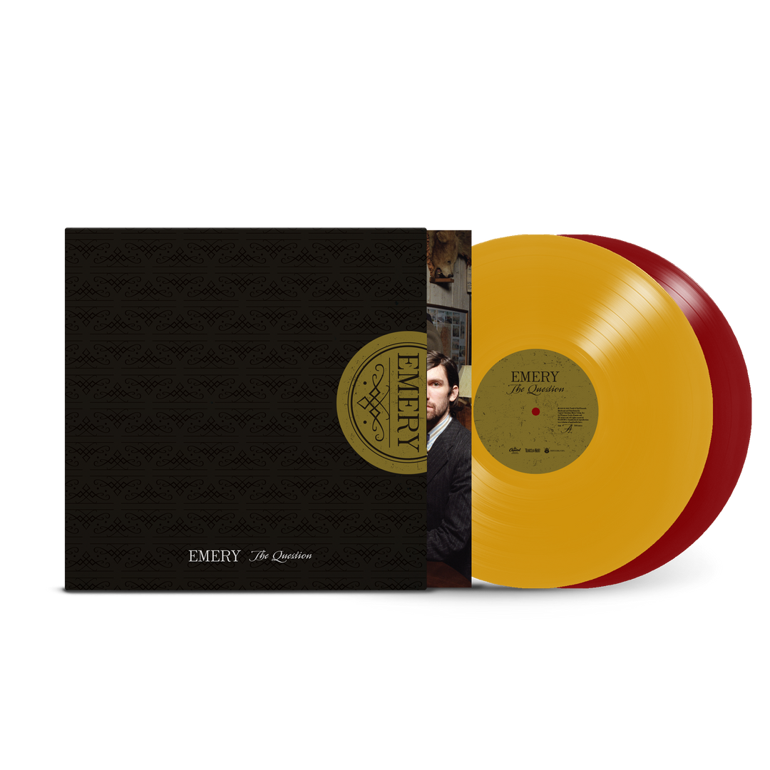 The Question 20 Year Deluxe Edition Vinyl