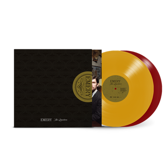 The Question 20 Year Deluxe Edition Vinyl