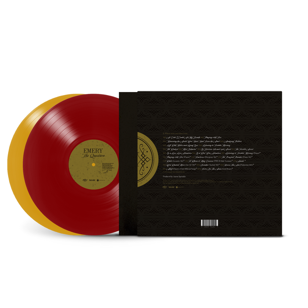 The Question 20 Year Deluxe Edition Vinyl