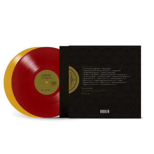 The Question 20 Year Deluxe Edition Vinyl